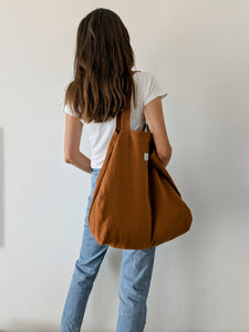 Keramidi rustic linen bag