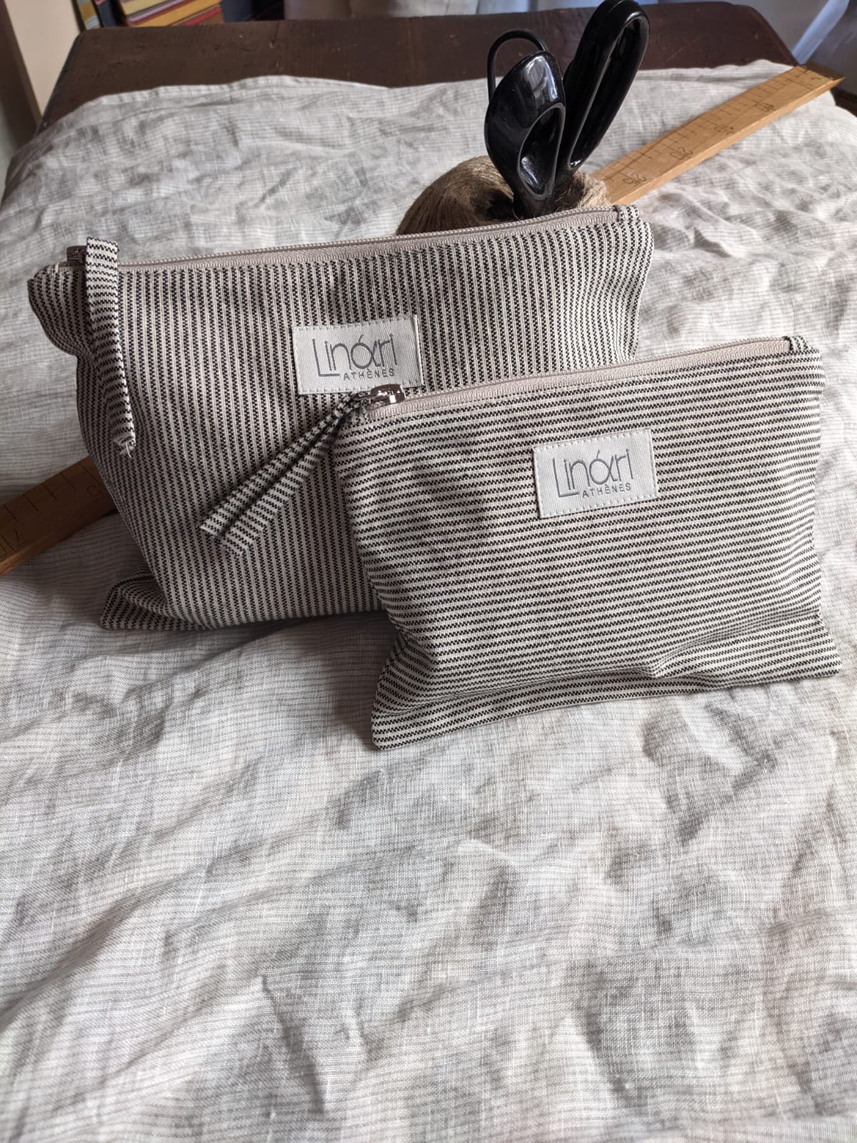 Dafni cotton pochette